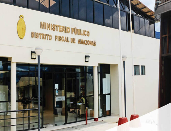 Sede de la Fiscalía de Amazonas (Foto: Fiscalia)