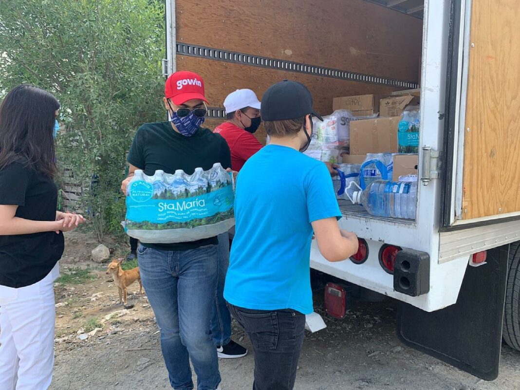 Los pueblos de Monterrey sufren escasez de agua (Foto: Municipio de García).