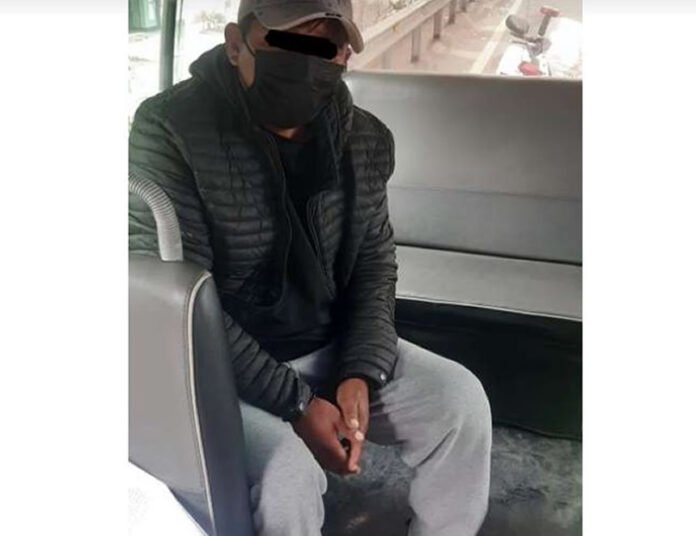 Detenido conductor que intentó sobornar con 20 soles a policía de tránsito (Foto: PNP).