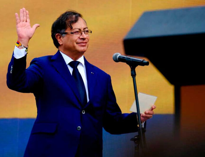 Gustavo Petro, presidente de Colombia (Foto: Presidencia de la República de Colombia).