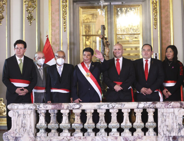 Nuevos ministros en Palacio de Gobierno (Foto: Presidencia de la República).