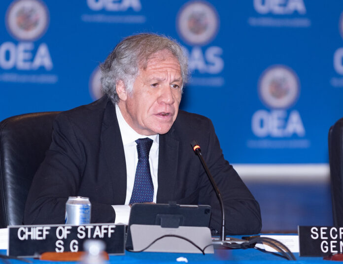 Luis Almagro (Foto: OEA).
