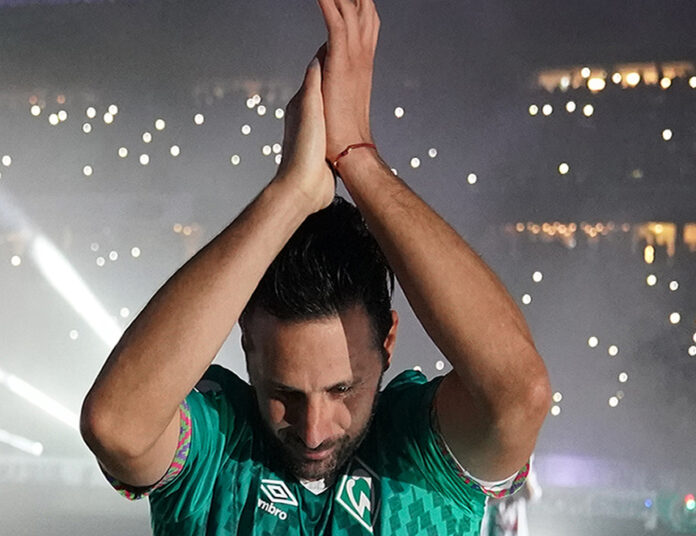 El adios de Claudio (Foto: SV Werder Bremen).