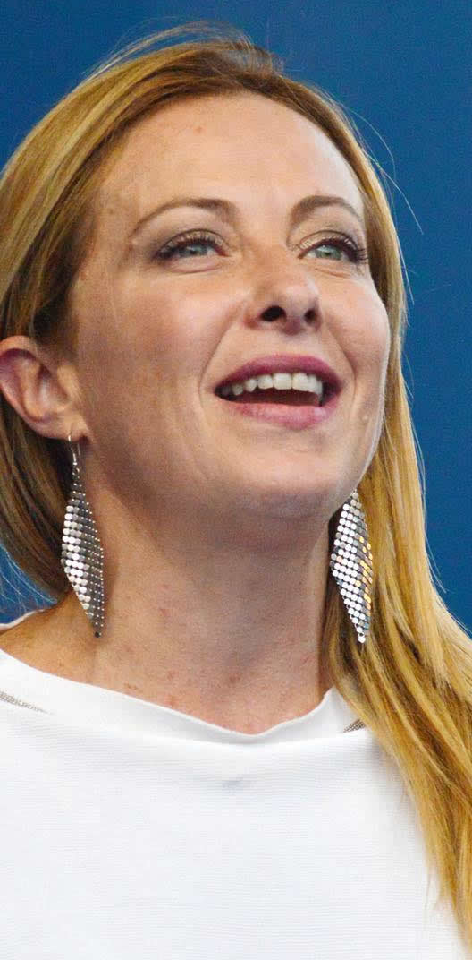 Giorgia Meloni, la gran ganadora de las elecciones italianas (Foto: Facebook).