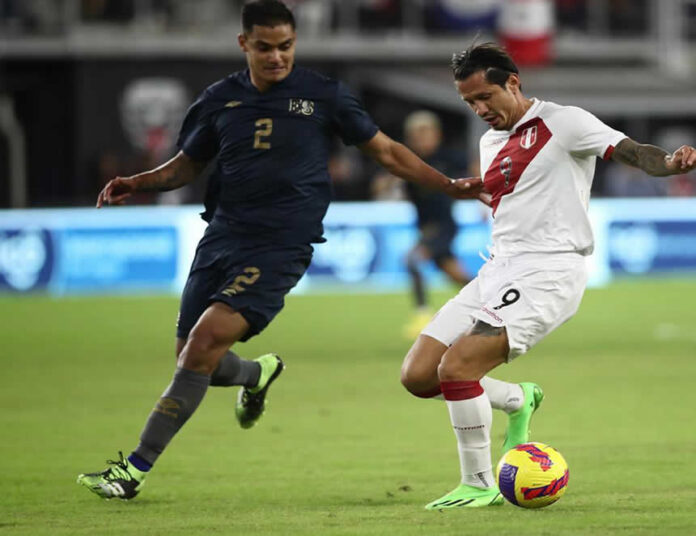Perú vs El Salvador (Foto: FPF).