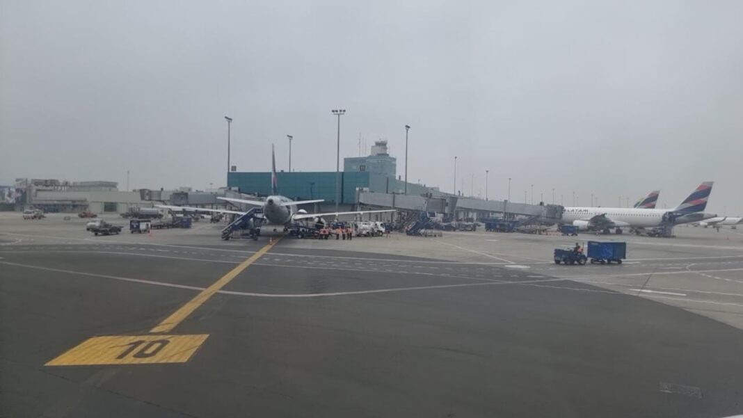 Según la Contraloría, hay demora en inicio del funcionamiento de la nueva Torre de Control y segunda pista de aterrizaje en el Jorge Chávez (Foto: CGR).