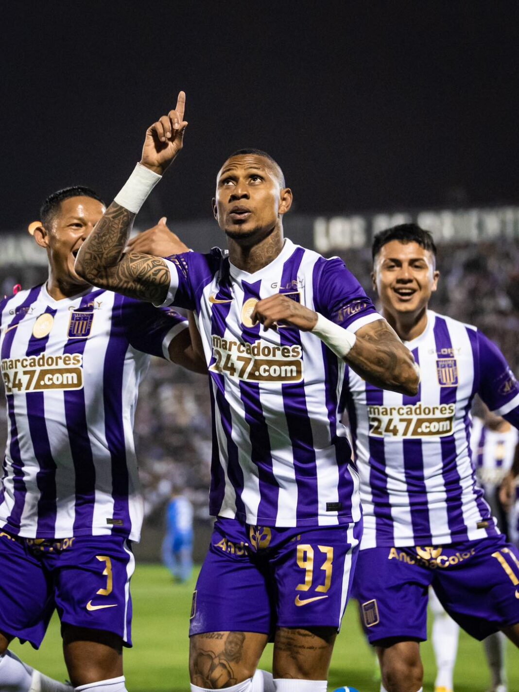 Alianza Lima pasó a la punta tras doblegar a Binacional por 2 a 0 (Foto: Alianza Lima).