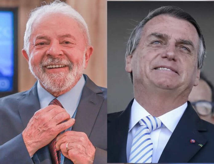 Luiz Inácio Lula da Silva y Jair Bolsonaro (Foto: Facebook/ composición agendapais).