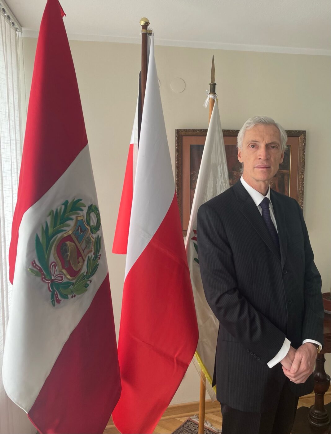 Polonia, Embajadoir de Perú, JHubert Wieland (Embajada de Perú en Polonia).