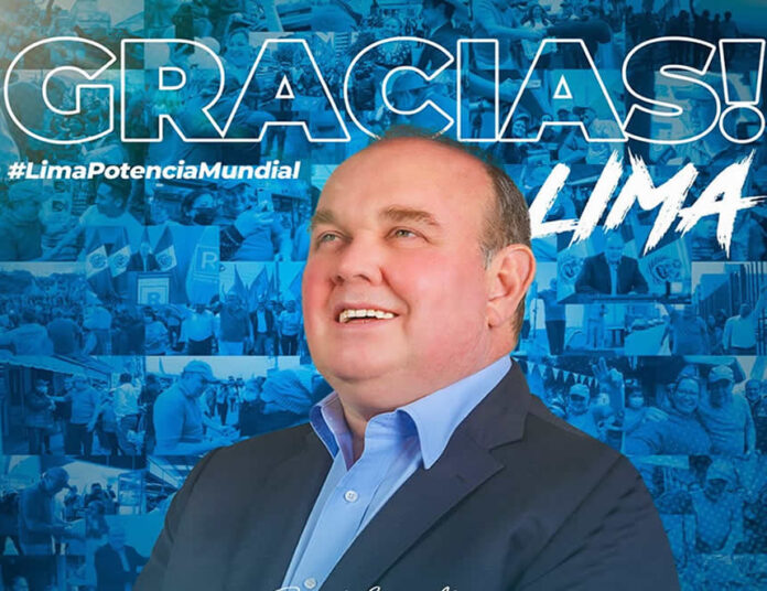 Rafael López Aliaga (Foto: Facebook).