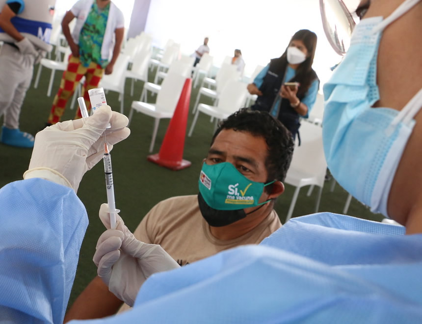 La vacunaciópn será en los centros de salud (Foto: Minsa).
