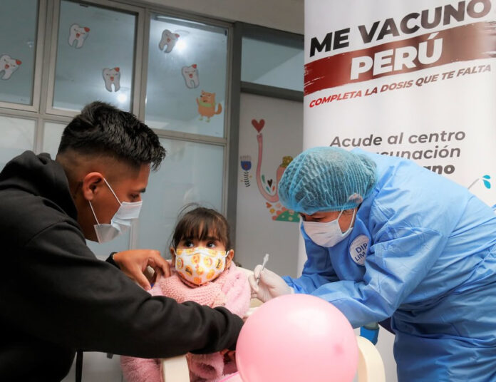 La vacunaciópn será en los centros de salud (Foto: Minsa).