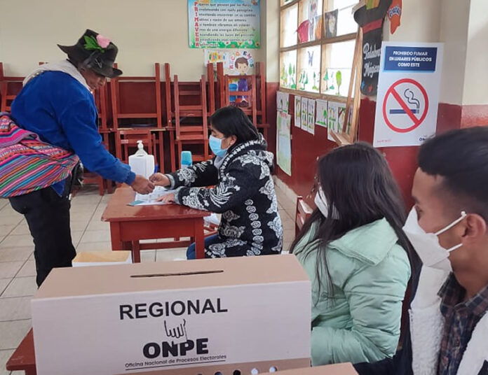 En nueve regiones habrá segunda vuelta electoral (Foto: ONPE).