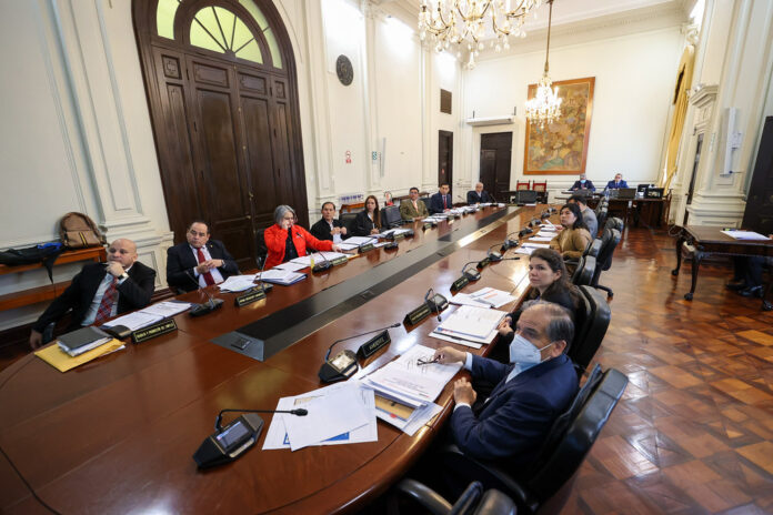 Gabinete Aníbal Torres (Foto: PCM).