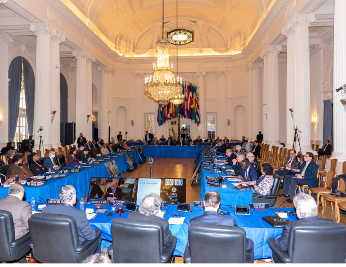 Reunión OEA (Foto. OEA/OAS).