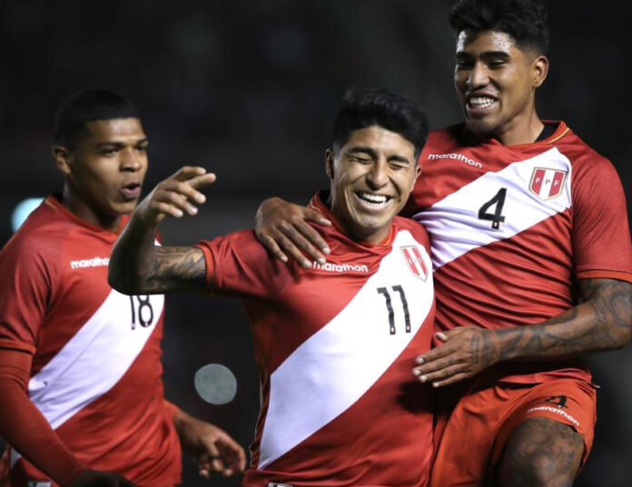 Peru vence a Bolivia en Arequipa (Foto: FPF).