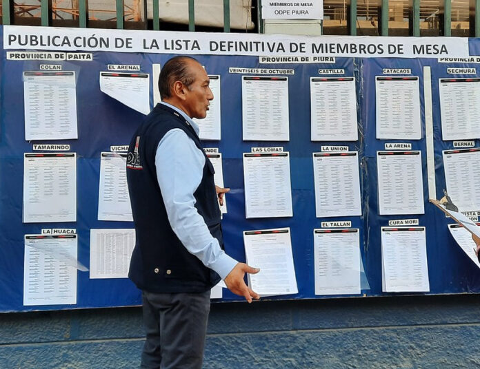 Quedaron definidas las fechas y el rango horario en las cuales se transmitirá la Franja Electoral de la Segunda Elección Regional 2022 (Foto. ONPE)