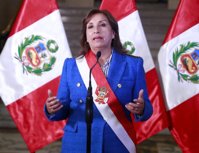 Dina Boluarte brinda su 2do Mensaje a la Nación (Foto: Presidencia de la República)