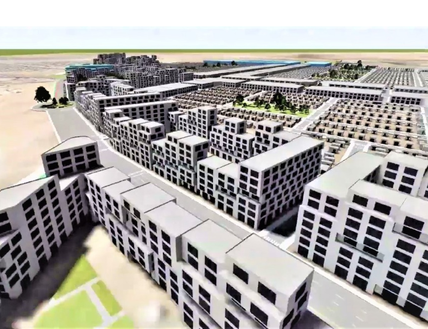 En Ilo se levanta el más grande megaproyecto de vivienda del sur del país (Foto: Facebook).