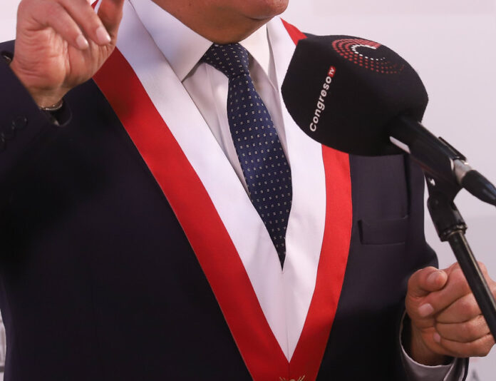 Jose Williams podria ser presidente encargado, segun proyecto del Ejhecutivo (Foto: Congrerso de la República).