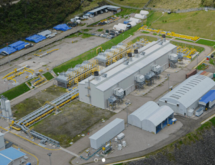 Planta de la empresa Transportadora de Gas del Perú (Foto: TGP).