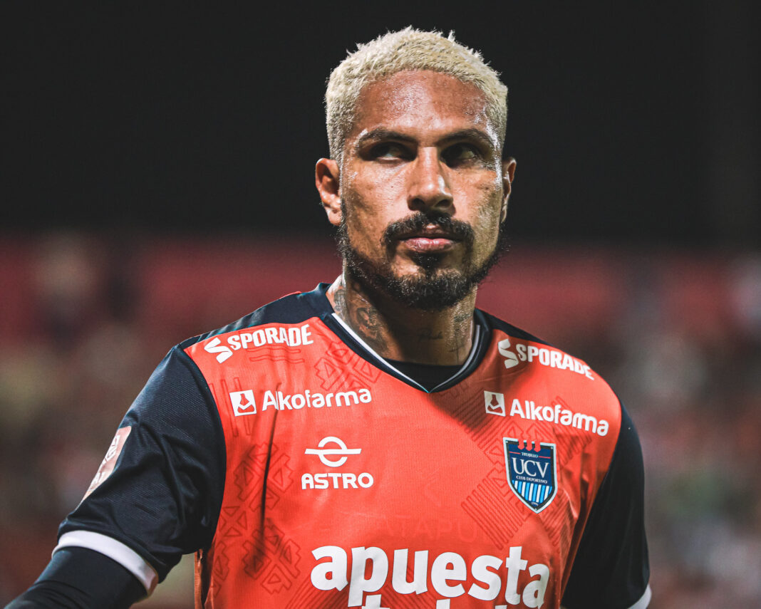 Paolo Guerrero buscará irse de César Vallejo. (Foto: Liga 1)