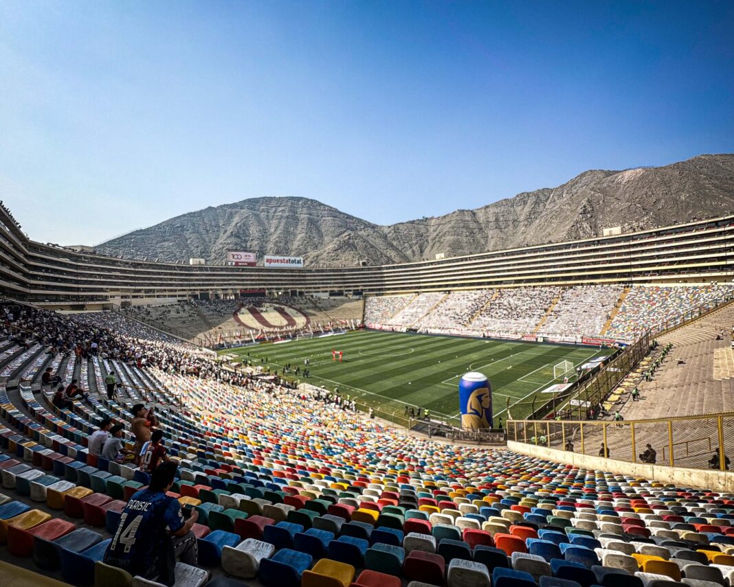 Perú vs Chile se jugará en el estadio Monumental. (Foto: Liga 1)