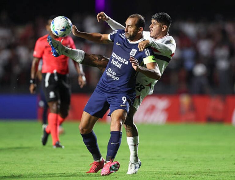 Corazón para empatar: Alianza Lima igualó 2-2 ante Sao Paulo en Copa Libertadores