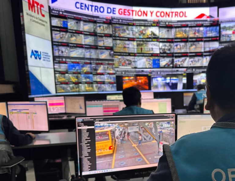 Transporte público: ¿cómo funcionará el botón de pánico?