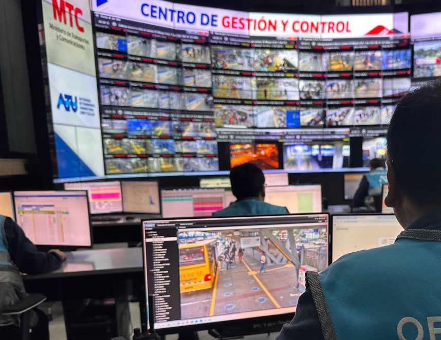 Transporte público. El Gobierno introdujo este domingo una serie de disposiciones complementarias para hacer frente a los delitos de extorsión y sicariato en las empresas de transporte público (Foto: ATU).