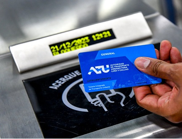 Línea 2 del Metro: Lima implementa la nueva Tarjeta Interoperable de Transporte (TIT)