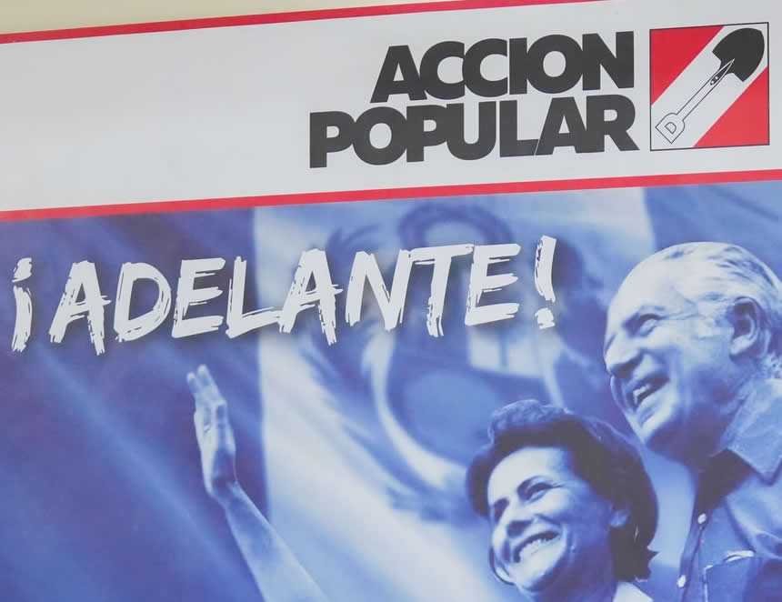 Acción Popular quedó fuera de las próximas elecciones generales: Estas son las razones esgrimidas por el JNE (Foto: Facebook).