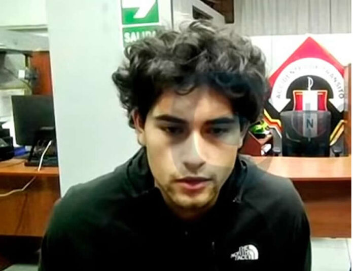 Adrián Villar: Juez dictó 9 meses de prisión preventiva contra autor de atropello y muerte de Liseth Marzano