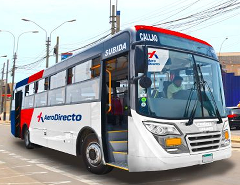 Aerodirecto: 5 rutas tendrán los buses que cubrtiran el servicio al aeropuerto
