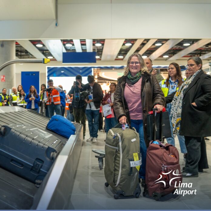 Aeropuerto Jorge Chávez (Foto: Lima Airport)-