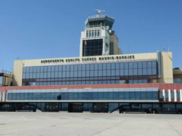 España: Aeropuerto Adolfo Suárez Madrid-Barajas (Foto: aeropuerto.net).