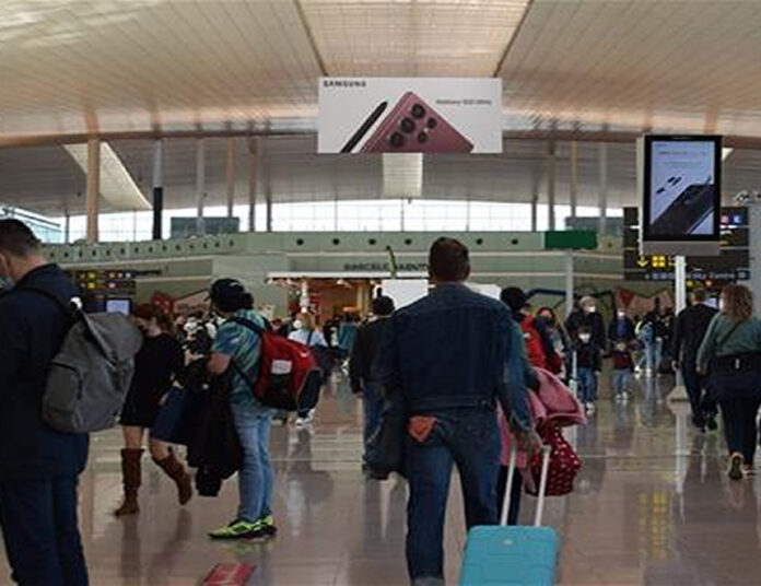 Aeropuerto de Barajas (Foto: La Moncloa).