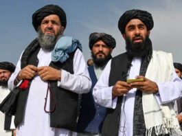 Afganistán,lídertes taslista (Foto: VOA).