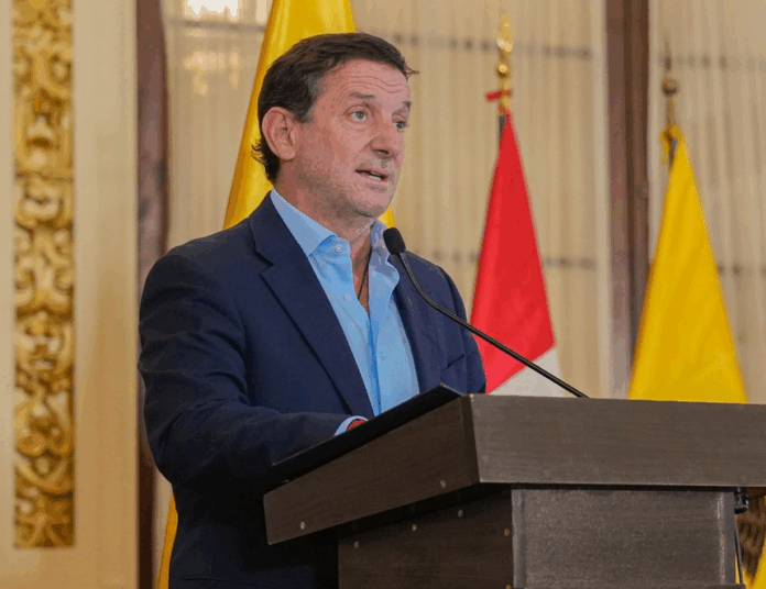 Renzo Reggiardo financiará con fondos públicos demanda para anular elecciones (Foto: Municipalidad de Lima).