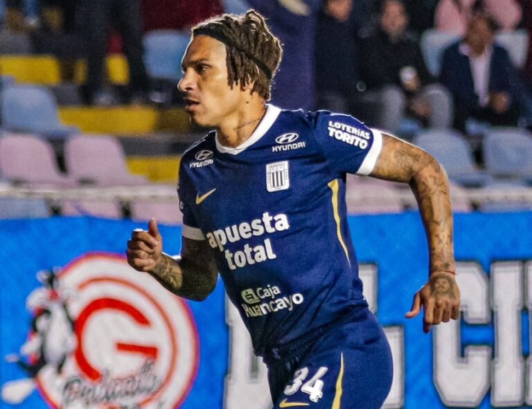Se mete a la pelea: Alianza Lima venció 1-0 a Deportivo Garcilaso con gol de Guerrero