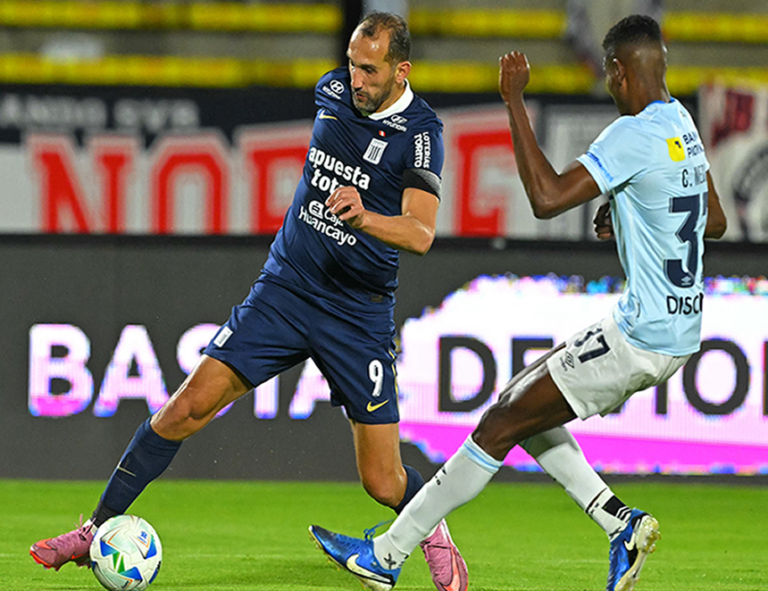 Alianza Lima hace historia: pasó a los cuartos de final tras vencer por 2 a 1 a la Católica de Ecuador