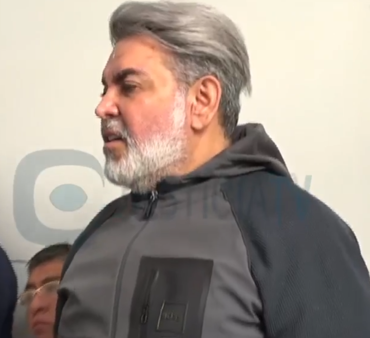 Andrés Hurtado responde a juez en audiencia de control de uidentidad (Captura: Justicia TV). 