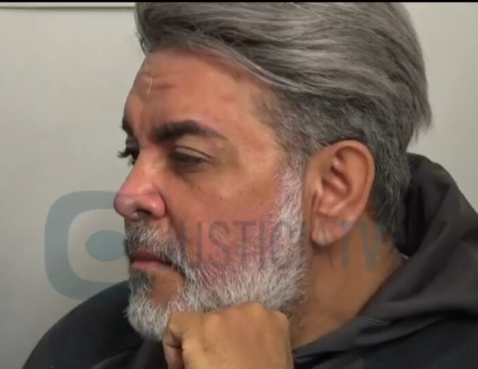 Segunda Fiscalía Suprema Transitoria Especializada en Delitos Cometidos por Funcionarios Públicos dispuso la formalización de la investigación preparatoria contra el excomico Chibolín (Captura: jUSTICIA TV).