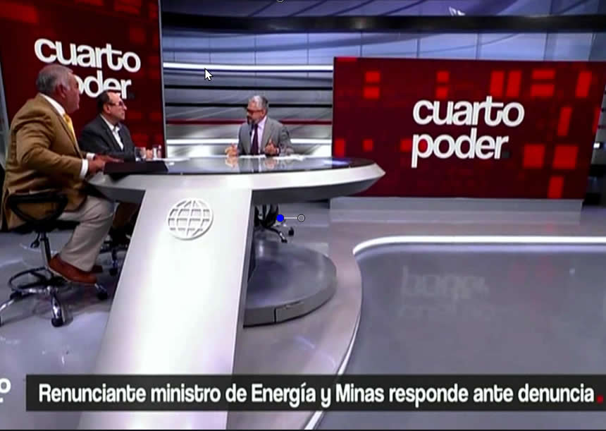El caso Angelo Alfaro desnuda una verdad incómoda: en la función pública, la transparencia no es una opción, sino un cimiento que, de no ser sólido, termina por sepultar cualquier investidura. (Captura: Cuarto Poder).