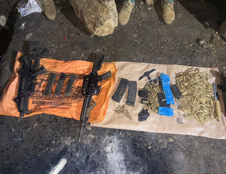 Pataz: Fuerzas del Orden intervienen bocamina, incautan armas y detienen a 71