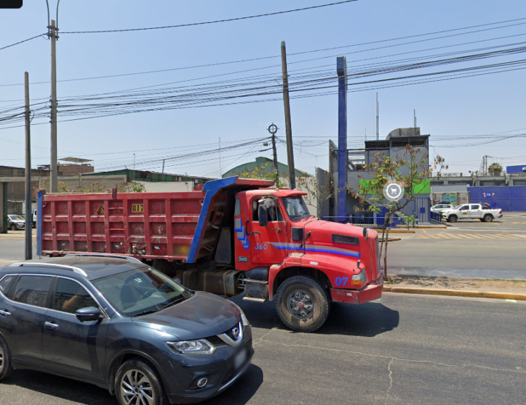 Avenida Argentina: establecen carriles exclusivos para el transporte de carga
