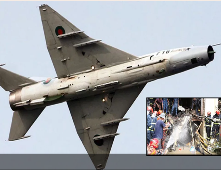 Bangladesh: ¿qué pasó con el avión que tras perder vuelo se estrelló contra un colegio  con  un saldo de 27 muertos?