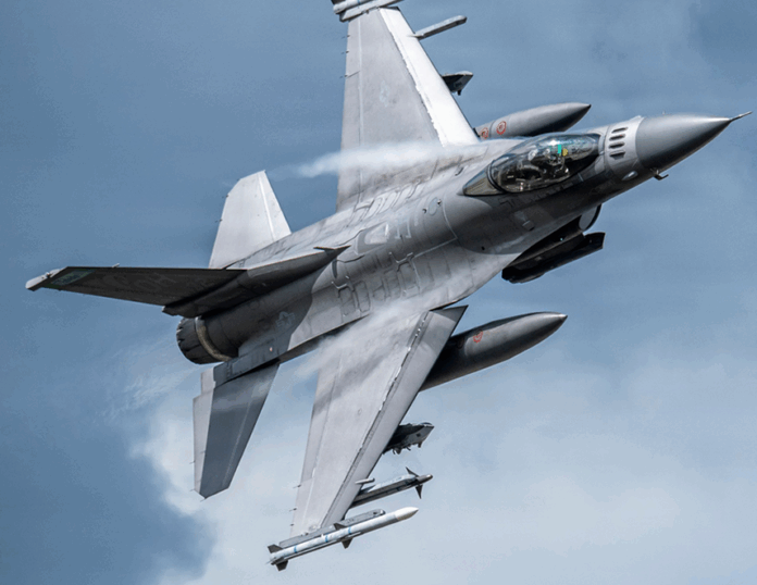 Avión de combate F-16 (Foto: lockheedmartin.com)