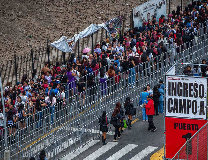 Bajo la justificación de proteger la vida y la integridad de los asistentes, el Estado termina subordinando sus recursos humanos y materiales al servicio directo de los promotores del espectáculo de BTL (Foto: andina).