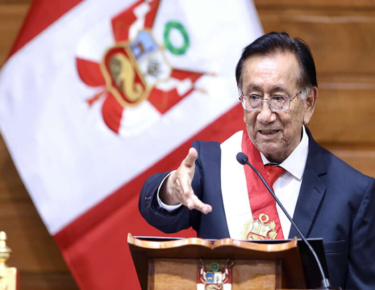 José María Balcázar anhela desarrollar como en España  en 1977 “un Pacto de la Moncloa a la peruana”